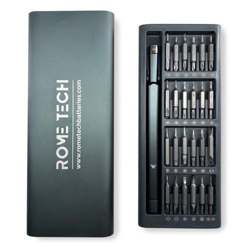 Screwdriver set tools - set,
