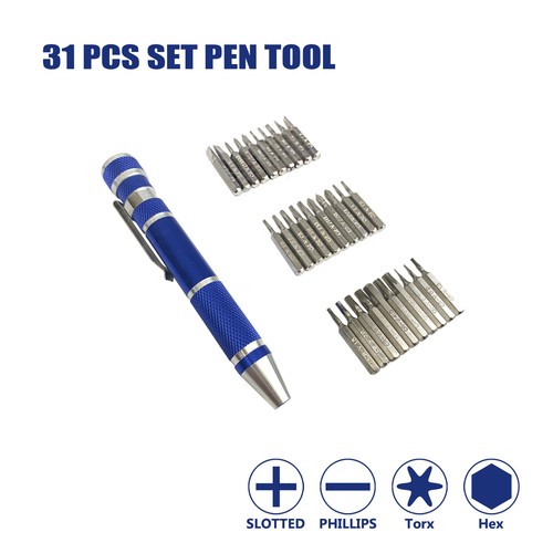 Kuma 31pcs bits - 31pcs, multi-function