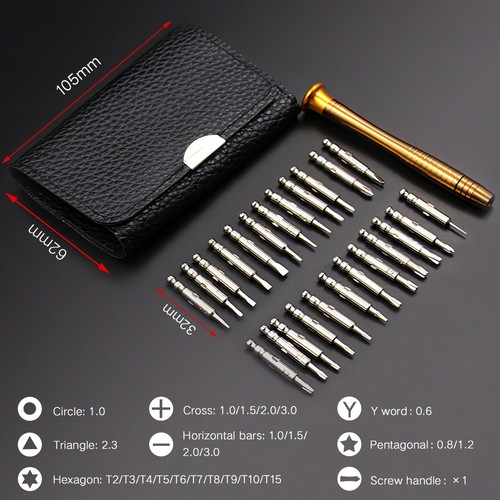 Precision screwdriver - 25, 1